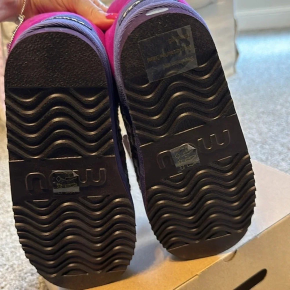 mou mou Eskimo 18 Color Block, Style #MU.Fw101066A, size 36, New in Box - Picture 5 of 8